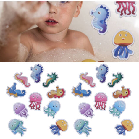 Décoration pour Salle de Bain et Mur d'Enfant (1/5)