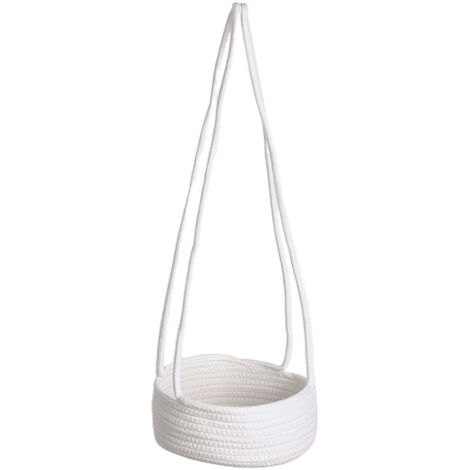 Panier de rangement décoratif en coton multi-usage avec handles 50cm 60cm 100cm 1pcs (1/5)