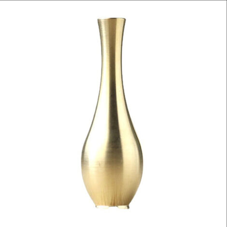 Vase Copper M/S Diameter 2/3.5cm Height 6/8cm Gold Deco Cadeau Maison Bureau Familie (1/5)