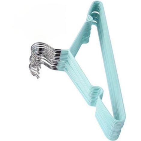 [Porte-Vêtements] + [Green] + [Hangers] + [Anti-Glissement, Économie d'Espace] (1/5)