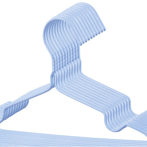[Porte-Cintures Seamless] Porte-Cintures Multi-fonction Résistant Déformation et Anti-Slip pour Maison ou Dorm - Lot de 10 en Bleu Nordic 30cm (1/5)