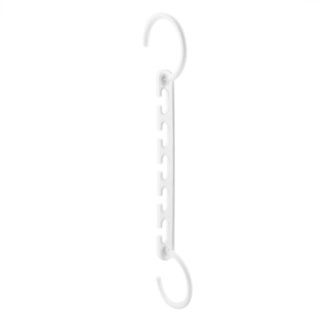 Cintre pour Dressing Multi-fonctions - Cintre à Pliage avec 5 Bras - Organisateur de Rangement avec Hooks pour Vêtements (1/5)