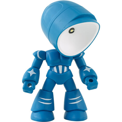 Lampe de nuit miniature créative DIY pour enfants, modèle "Belette Lumineuse", ABS, dimensions 5.5x5.3x9.6cm, 75g, couleur assortie, inclut 1 lampe et piles bouton. (1/5)