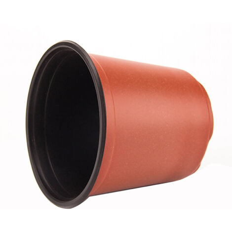 [Pot de Culture] - Pot pour Plantes, Pots à Semis Épaissis de 90mm en Plastique, 2 Coloris, Réutilisable pour Jardins et Balcons (1/5)