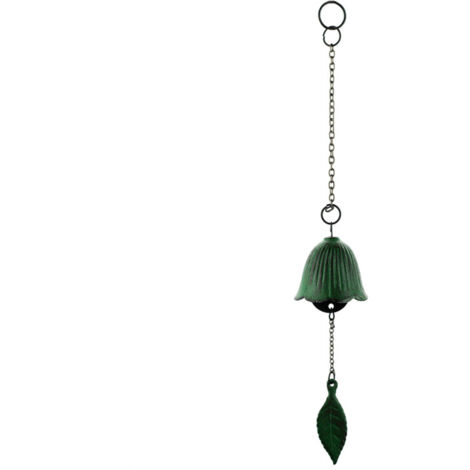Carillon Métallique Décoratif pour Jardin avec 5 Cloches en Aluminium Anticorrosion, Dimensions 35x6x6cm, Cadeau Idéal pour Noël ou Fêtes (Inclus 1 Carillon) (1/5)