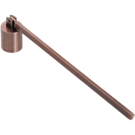 Souffleur pour Candle Wick Snuffer Souffleur Stainless Steel Wick Flame Snuffer Vintage Extinguisher avec Long Handle (1/5)