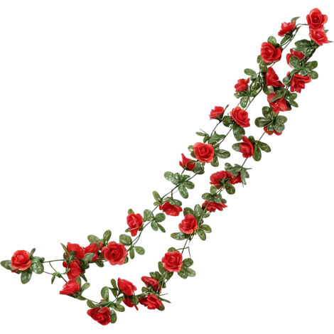 [Fleur artificielle] + [Nature's Bloom] + [Modèle V01-R] + [Peony - Rattan - Luxueux] (1/5)