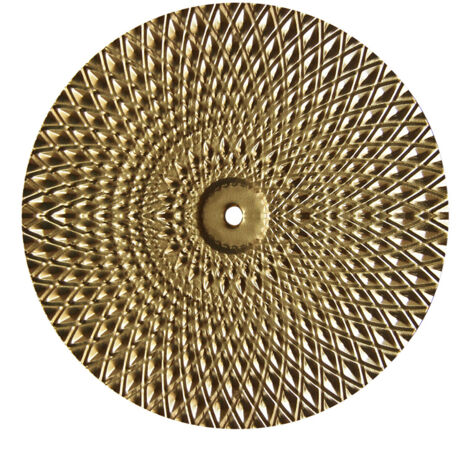 Mur d'art en fer doré - Ornement métallique - Modèle assorti 13.5cm à 25.5cm - Cadre décoratif doré pour salon, bureau, cadeau vintage. (1/5)