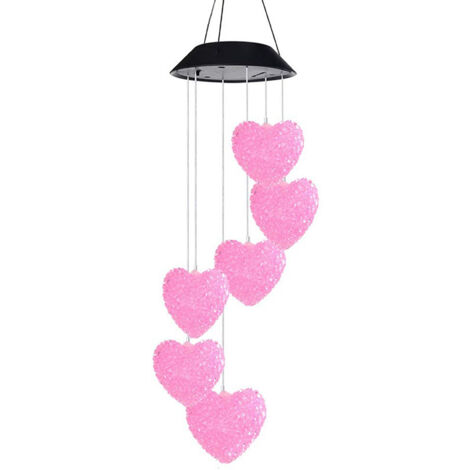 Lampe Clochette Solaire Décorative Colorée Lumière Automatique Idéale Pour Jardins Terrasses Escalier Soirée Romantique (1/5)