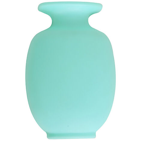 Vase Murale Silicone Adhesive Réutilisable - Éco-Friendly, Multicolore (9x13cm ou 14.5x14.5cm) pour Décor Fenêtre, Fridge, Cadeau (1/5)