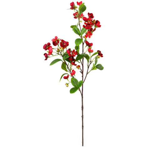 Fleur artificielle décorative multicolore pour bouquet et événements, matière plastique résistante, dimension 80 cm, coloris assortis, 1 pièce par paquet. (1/5)