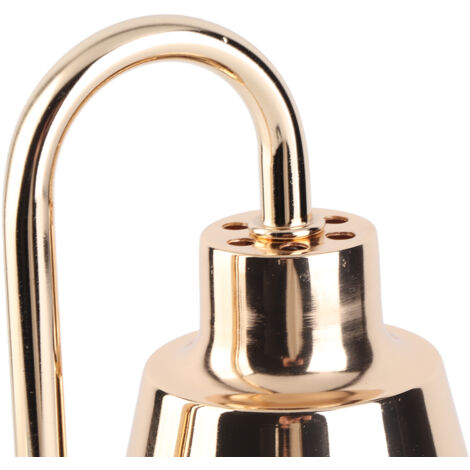 Lampe Chaîne Bougie Multifonctionnelle Dimmable avec 2 Ampoules Or Dimmable et Décorative pour Salon Bureau avec Ajustement de Température (1/5)