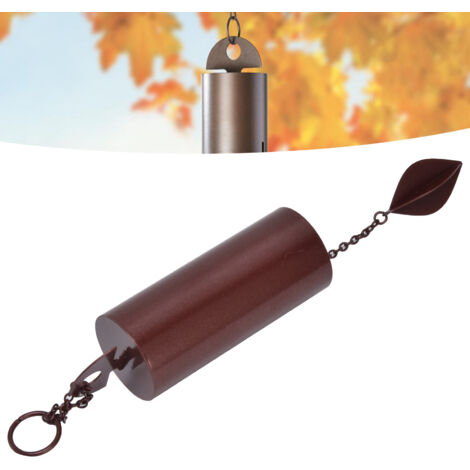 Carillon de Vent Métallique pour Jardin - Carillon en Acier Inoxydable Design Retro Unique avec Bras Articulé - 25cm (1/5)