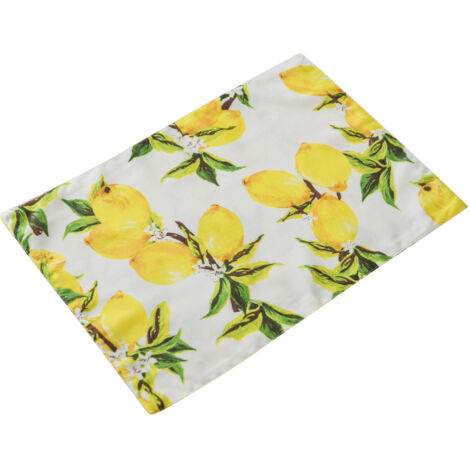 Runner de Table Polyester - Set 1 Pièce 32x45cm, Antidérapant et Résistant aux Taches pour Décor de Restaurant ou Café (1/5)