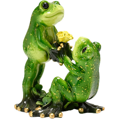 Figurines en Résine Statues Frog Couple TIFUMAO modèle 3D décoratif bureau (1/5)