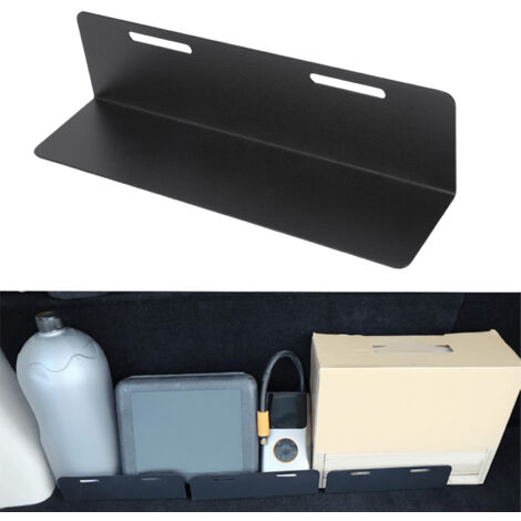 Blocs Organisateurs pour Coffre de Voiture 3Pièces - Diviseurs Anti-Dérapage avec Velcro - Multifonction (1/5)