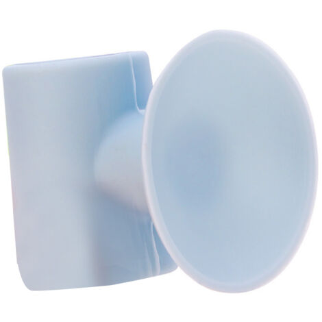 Arrêt-porte Silicone avec Ventouse - Protecteur Mur Anti-Bruit et Anti-Choc - Arrêt pour Poignée de Porte en Silicone Souple (80g) (1/5)