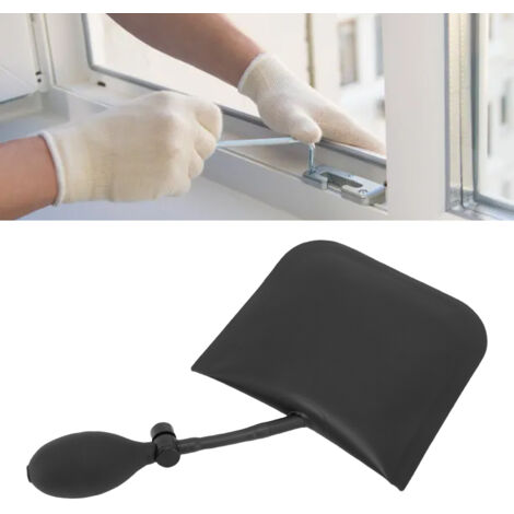 Coussin de Calage Inflatable A2 - Kit de Levage Pneumatique TPU pour Portes Fenêtres Installation Automobile DIY Bricolage