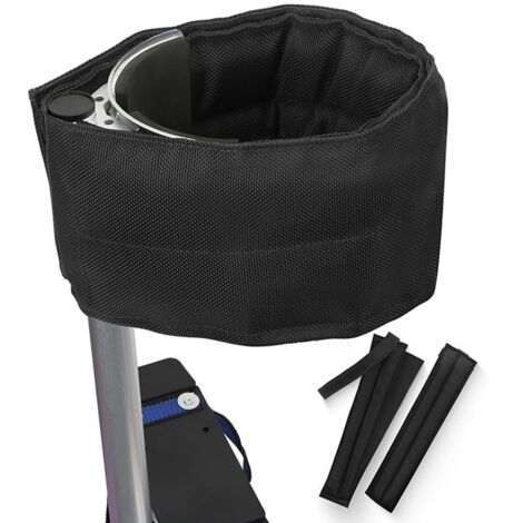 [Sangles pour Échasses] + [Nylon Professionnel] + [Modèle Large Padded] + [2 Pièces, Réglables et Confortables pour Échasses à Plâtre] (1/5)