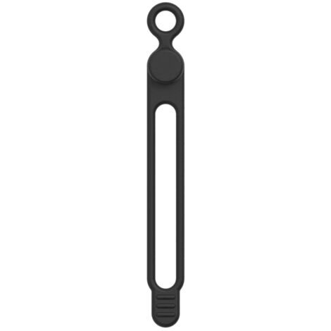 Attache Cordon Silicone Professionnel, Elasticité Ultra, 106mm, Couleurs Variées, 1 Piece (1/5)