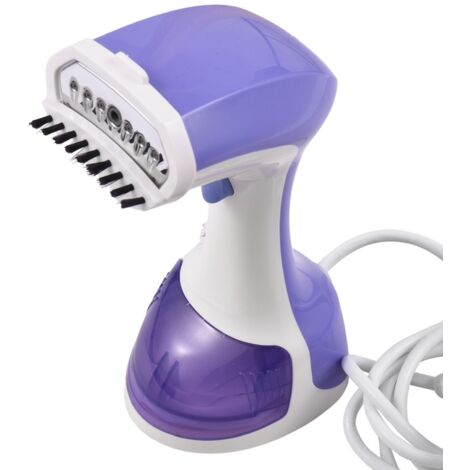 Défroisseur Vêtements Portable 1100W avec Réservoir 120ML Démontable et Brosse pour Voyage Maison Bureau (1/5)