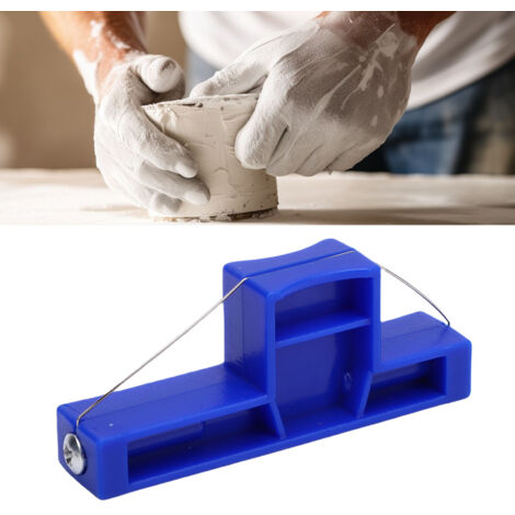 Cut Wire - Clay Trimming Tool ABS stainless steel wire 30-45-60 degree adjustable angle - pottery clay cutting tool (1/5)