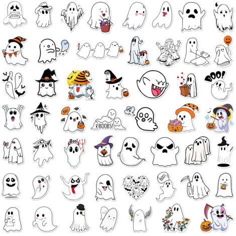 Autocollant décoratif - Lot de 50 stickers pour personnalisation DIY (1/5)