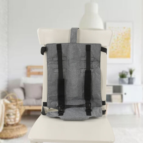 Harnais de sécurité pour siège Dining Chair Seat Belt portable et ajustable lavable léger comfortable pour sécurité chaise haute (1/5)