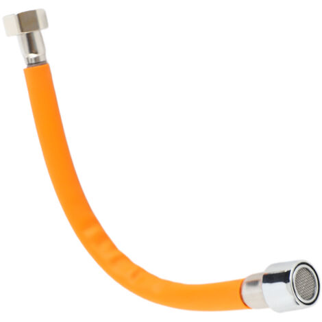 Prolongateur de Robinet Flexible 360° avec Anti-Gouttes, Universal G1/2, 30cm Silicone, Modèle 345g/12.17oz (1/5)