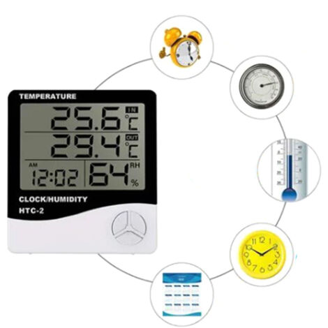 Thermomètre Hygromètre Digital Domestique Multipro [Sous-Proxy] + Essai d'Optimisation French A+++ (1/5)