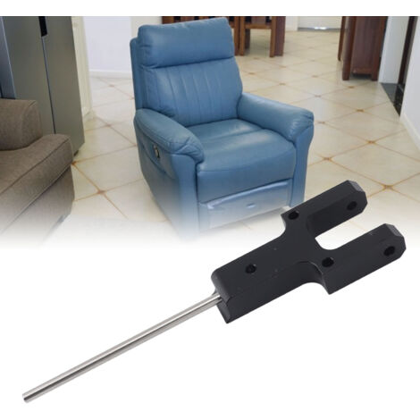 Connexeur de commande de puissance pour fauteuil électrique, matériau aluminium alliage, taille approx. 23x6cm/9.1x2.4in, poids approx. 187g/6.6oz, 1 unité (1/5)