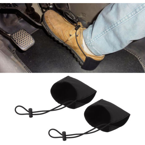 Protecteurs de talon pour conduite Driving Heel Grips  Revêtements Oxford doux et réutilisables  2 pièces protecteurs de semelle anti-friction (1/5)