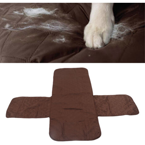 Housse pour Canapé Récamier Anti-Liquides, Anti-Taches, Résistante aux Déchirures - Protège les Canapés des Animaux et des Enfants - 1 Placer (1/5)