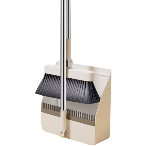 Ensemble Balai-Plastic Souple Brosse à Dents avec Plateau Durable Compact Autoportant (1/2)