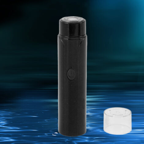 Tondeuse à Barbes Haute Performance Portable et Rechargeable, Noir, Type Lithium 500mAh, ABS et Stainless Steel (1/5)