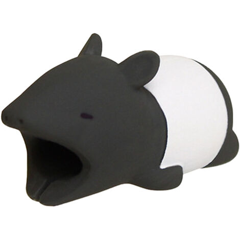 Protecteur de Chargeur en Silicone [Silicone Cable Protector] Protecteur Anti-Casse/Bite Compatible avec Tous Chargeurs Animal 2 x 2 x 4 cm 6g 1x (1/5)