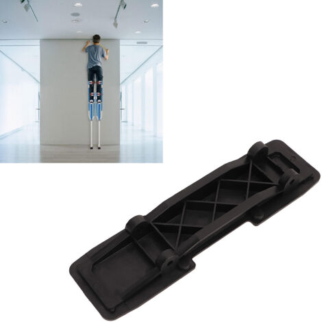 [Équipement de Construction] Paire de Pads Anti-Dérapage pour Semelle de Stilts - Nylon/PVC, 26.5x7.5x2.5cm, Installation Facile (1/5)