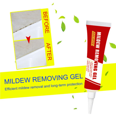Produit Anti-Moisissure Gel Détergent 20g Pour Cracks Porcelaine Mur Sol Neutralise Odor (1/5)