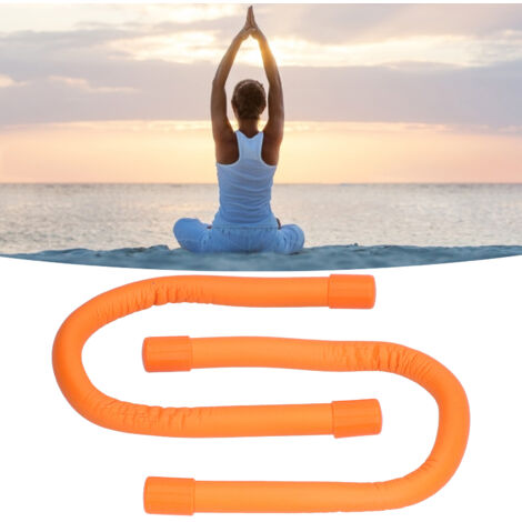 Poids pour Bras et Jambes Adjustable Durable en Silicone Foam Alloy Unisex Orange (240gx2 par Bracelet) (1/5)