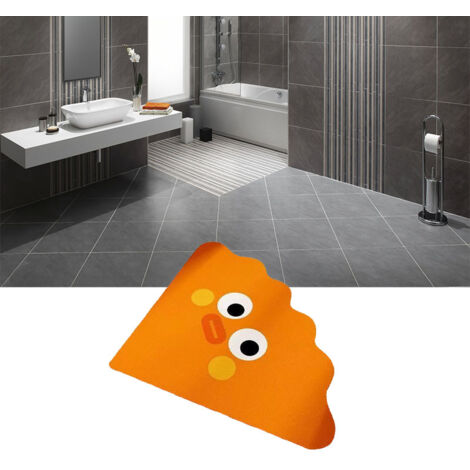 Tapis de bain : Tapis en terre de diatomée antidérapant et à séchage rapide pour sol de salle de bain, lavabo et douche OMG (1/5)