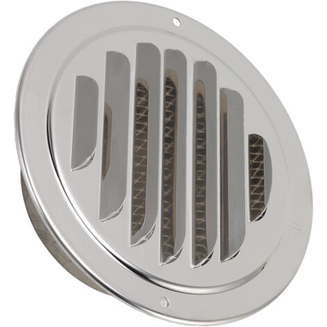 Grille de ventilation 304 circulaire pour cuisine et salle de bain Capuchon d'évacuation 150mm (1/5)