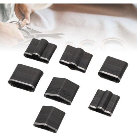 Ensemble de Dies de Poinçonnage 7PCS pour Cuir et Tissus - Modèles Hollow en Acier à Haut Carbone (1/5)