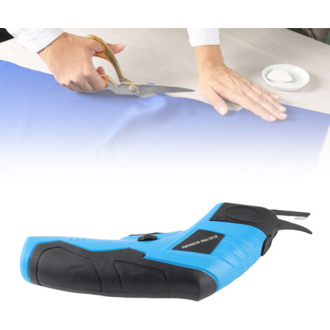 [Electric Scissors] Cutter Electric Cordless, Usb Charge,ABS,130x70x40mm,367g,1 Piece (1/5)