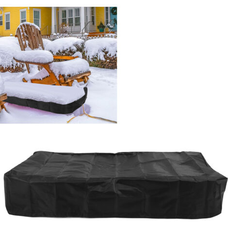 Housse de Protection pour Sled avec Cordon Élastique en Oxford 420D - Taille 43x21x8 inch - Pour Camping d'Hiver et Pêche sur Glace (1/5)
