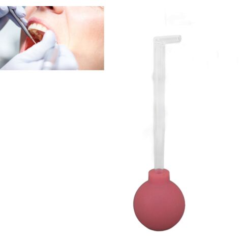 [Extracteur de Stalactites] ManoMano [Pink Glass] Tube Manual Nettoyeur Oral avec Design Angle pour Fraîcheur (1/5)
