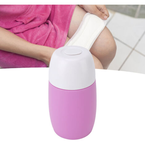 Bidet Portable pour Soins Postpartum et Hygiène Personnelle, Lavabo Miniature avec Bouton de Contrôle, ABS Sans Fuite, 125g léger idéal Voyage (1/5)