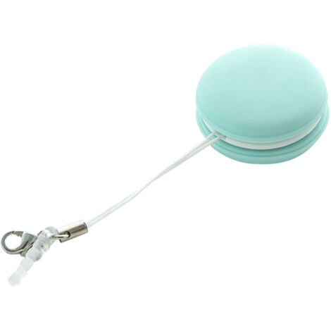 Nettoyeur de téléphone portable Macaron PP + Silicone 3.5 x 1.6cm 10g (1/5)