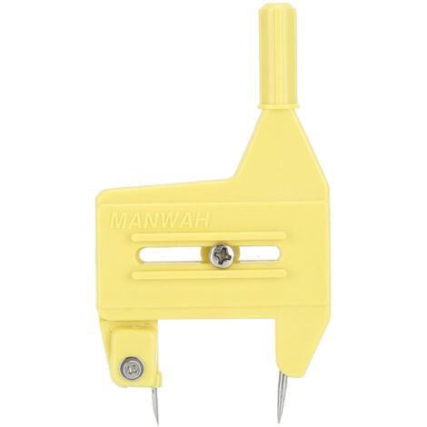 Cutter Compass [Modèle Circulaire] Couteur à cercle professionnel pour précision de 1.5mm à 50mm avec protection de sécurité ABS (1/5)