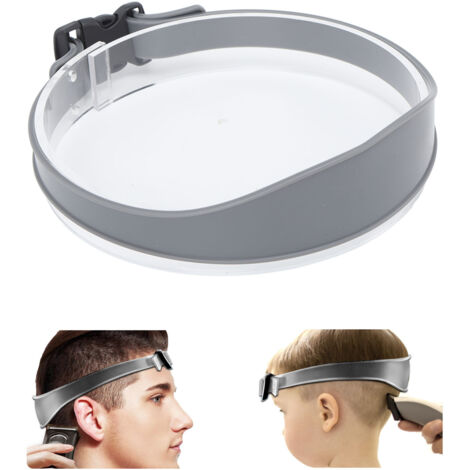 [Guide de Coupe DIY] + Silicone Professionnel + Degion + Outil de Styling Ergonomique Curvé & Bande de Coupe Cheveux Silicone Souple Respirante avec Clip pour DIY à la Maison (1/5)