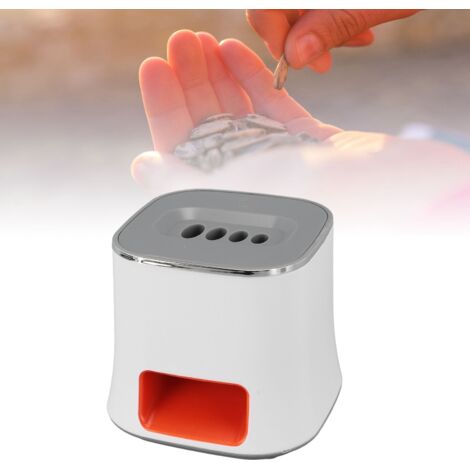 [Éplucheur de Graines] Peeler Électrique Éplucheur Automatique Facile Légère ABS Acier Inoxydable Éplucheur de Graines Tournesol Électrique (Batterie Incluse) (1/5)